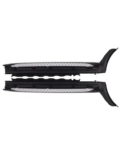 Passaggi laterali dei bordi correnti per BMW X3 E83 (04-10) 2