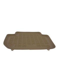 Tappetini per auto in gomma beige per BMW X3 E83 (04-10) 2