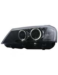 Angelo Occhi Fari per BMW X3 F25 SUV (10-07.14) Nero 2