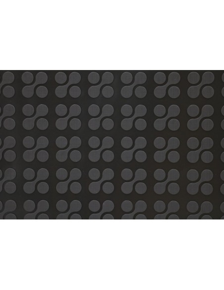 Gomma Trunk Mat nero per BMW X4 G02 SUV (18-Up)