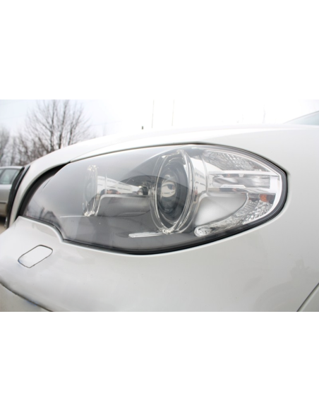 per BMW X5 E70 LCI Bi-Xenon Angel Eyes fari (10-13)
