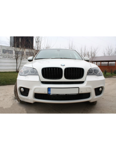 per BMW X5 E70 LCI Bi-Xenon Angel Eyes fari (10-13) 2