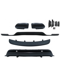 Corredo aerodinamico per BMW X5 E70 LCI (11-14) w/punti laterali dei bordi di funzionamento 2