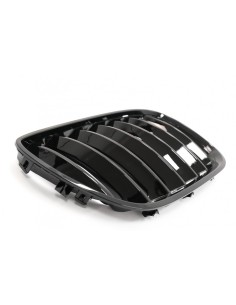 Griglia centrale del rene per BMW X5 E53 LCI (04-06) Piano Nero 2
