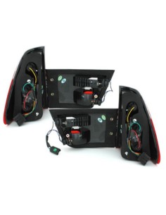 fanali posteriori per BMW X5 00-02 cristallo rosso 2