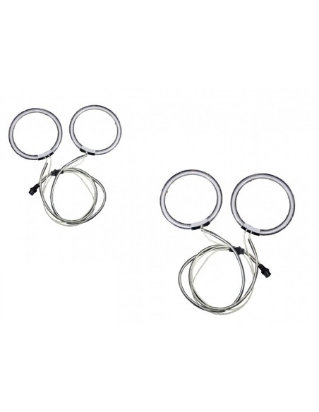 Kit occhi d'angelo per BMW X5 E53 (00-06)