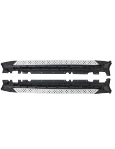 Passaggi laterali dei bordi correnti per BMW X5 E70 (07-14) 2