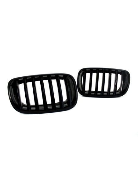 Rene anteriore per BMW X5-X6 E70-E71 07-14 lucido nero