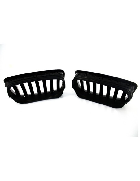 Rene anteriore per BMW X5-X6 E70-E71 07-14 lucido nero