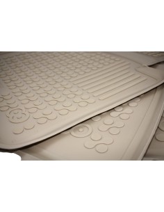 Tappetino Beige per BMW X5 E70 06-13 X6 E71 08-14 2