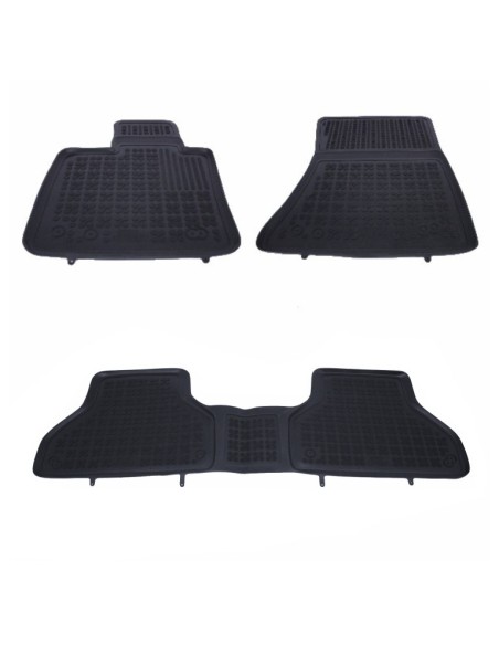 Tappetino in gomma nera per BMW X5 E70 06-13 X6 E71 08-14