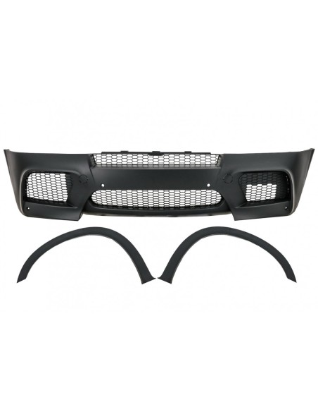 Paraurti anteriore e passaruota Fender Flares per BMW X5 E70 (07-13) X5M M-Design