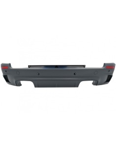 Il paraurti posteriore ruota archi scarico ACS per BMW X5 E70 (07-13) X5M M-Design 2