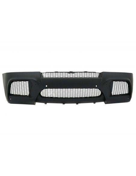 Kit per BMW X5 E70 (07-13) w/ Dual Twin scarico suggerimenti fibra di carbonio opaco X5M M Design