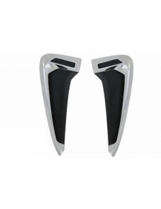 Condotti dell'aria delle griglie del parafango degli sfiati laterali per BMW X5 F15 (13-18) M-Design