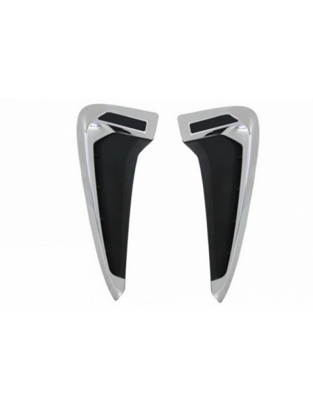 Condotti dell'aria delle griglie del parafango degli sfiati laterali per BMW X5 F15 (13-18) M-Design