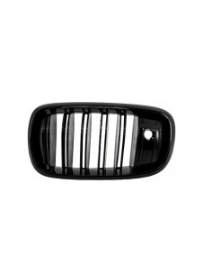 Rene centrale delle griglie per BMW X5 X6 F15 F16 (14 su) X5M X6M doppia striscia Design M-Package Sport w/ fotocamera 2