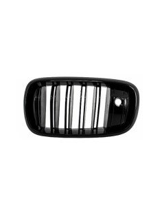 Griglia centrale Rene per BMW X5 X6 (F15) (F16) (14-up) X5M X6M Doppia striscia Design M-Package Sport w/ Fotocamera 2