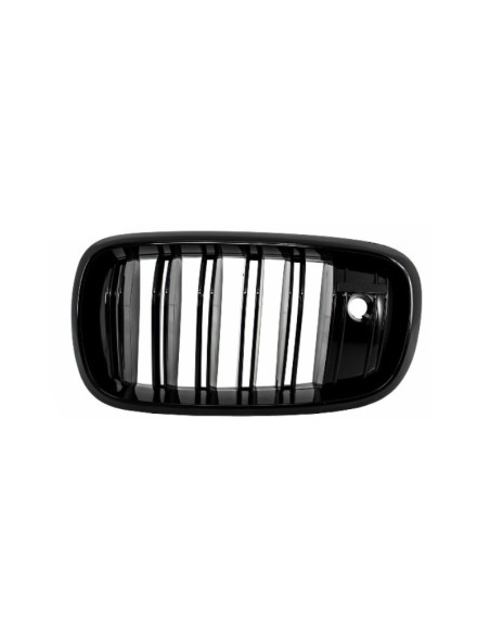 Griglia centrale Rene per BMW X5 X6 (F15) (F16) (14-up) X5M X6M Doppia striscia Design M-Package Sport w/ Fotocamera