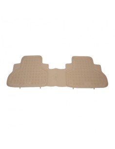 Tappetino in gomma beige per BMW X5 F15 13- X6 F16 14- 2