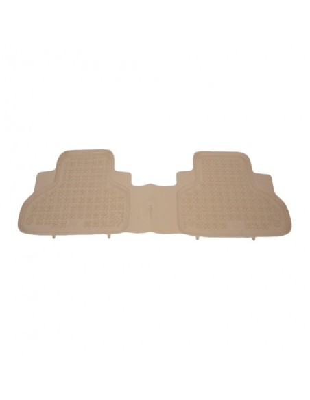 Tappetino in gomma beige per BMW X5 F15 13- X6 F16 14-