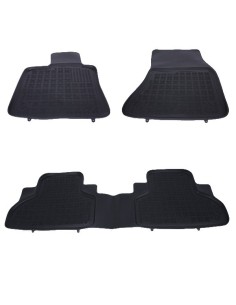Tappetino in gomma nera per BMW X5 F15 13+ X6 F16 14+