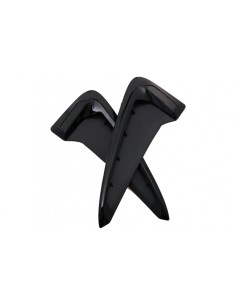Condotti d'aria delle griglie del parafango degli sfiati laterali per BMW X5 F15 (13-18) M-Design nero 2
