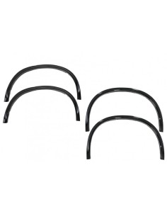 Passaruota Fender Flares per BMW X5 F15 (14-18) Piano Black e Running Boards 2