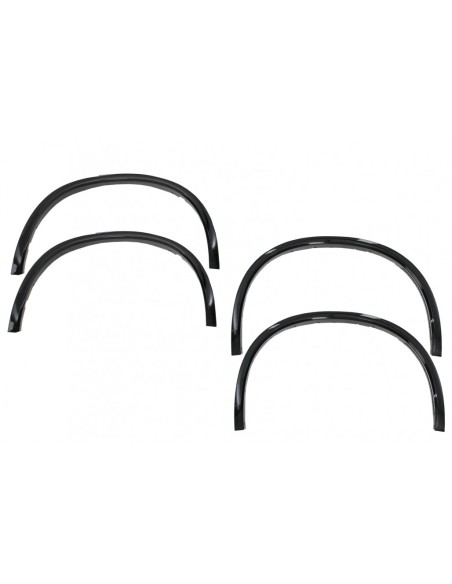 Passaruota Fender Flares per BMW X5 F15 (14-18) Piano Black e Running Boards