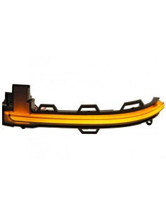 Spia di segnalazione del segnale di svolta a specchio per BMW X3 F25 LCI (14-17) 2
