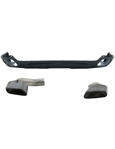 Paraurti posteriore Valance diffusore w/ Piazza scarico suggerimenti per BMW X5 F15 (13-18)