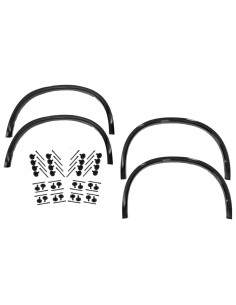 Archi della ruota Fender Flares Piano nero w/ 32 pezzi plastica Auto Clips per BMW X5 F15 (14-18) M Design