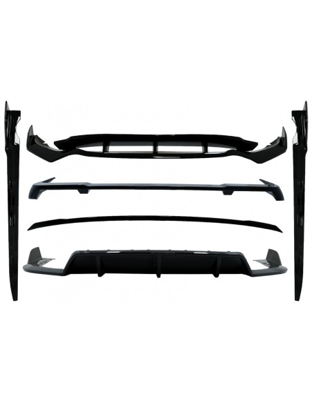 Aero Body Kit per BMW X5 G05 (18-up) M-Tech Black Knight