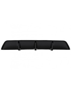 Labbro e diffusore d'aria del paraurti anteriore del corredo di Aero per BMW X6 F16 LCI (15-19) M Technik Sport Piano Nero 2
