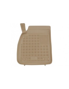 Tappetino in gomma beige per OPEL Insignia 08+ per CHEVROLET Malibu 12+ 2