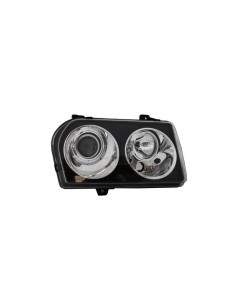 Fari per CHRYSLER 300 05-08 Nero 2