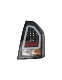 LED BAR luci posteriori per Chrysler 300C Limousine (04-08) Nero 2