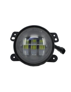 Fari antinebbia Full LED da 4 pollici per Jeep Wrangler JK TJ LJ (07-17) 2