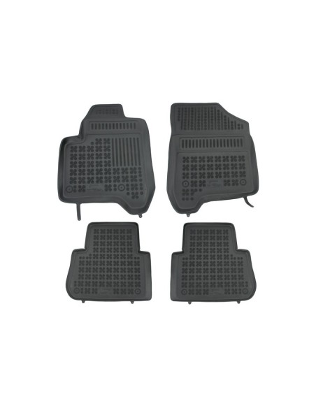Tappetino in gomma nero per Citroen C3 Picasso (09-16)