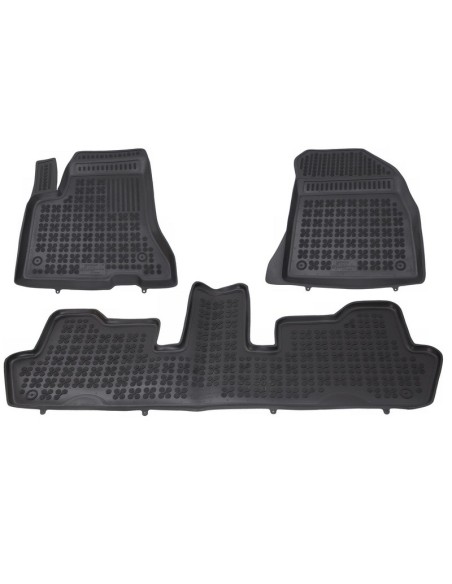 Tappetino nero per CITROEN C4 Picasso C4 Grand Picasso 10-06-13