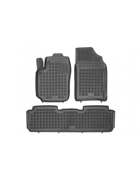 Tappetini in gomma per Citroen XSARA PICASSO (1999 - 10)