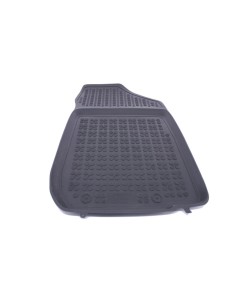 Tappetino in gomma nera per DACIA Duster I Facelift 13-17 2