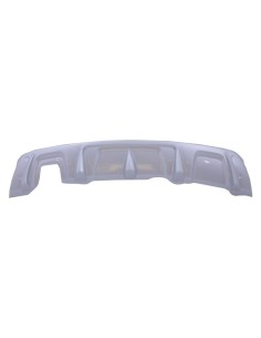 Protezione della piastra antiscivolo posteriore per DACIA Duster 4x4 - 4x2 (10-17) 2