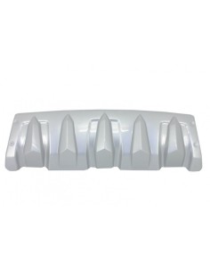Protezione delle piastre antiscivolo per DACIA Duster 4x4-4x2 10+ (protezione paraurti posteriore e anteriore) 2