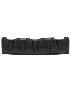 Protezione della piastra antiscivolo del paraurti anteriore per DACIA Duster 4x4 - 4x2 (10-17) Piano Black 2