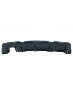 Protezione per piastra antiscivolo posteriore per DACIA Duster 4x4 - 4x2 (10-17) Piano Black 2