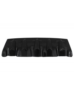 Paraurti anteriore e posteriore Skid Plate Protection per DACIA Duster 4x4 - 4x2 (10-17) Piano Black 2