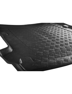 Nero Trunk Mat w/ out antiscivolo per RENAULT Dacia Logan II (13-) 2