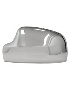 Copri specchio per Dacia Sandero Stepway (10-18) Acciaio inossidabile 2