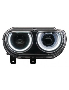 Fari a LED DRL per Dodge Challenger (08-14) w/ Luci di svolta dinamiche sequenziali 2